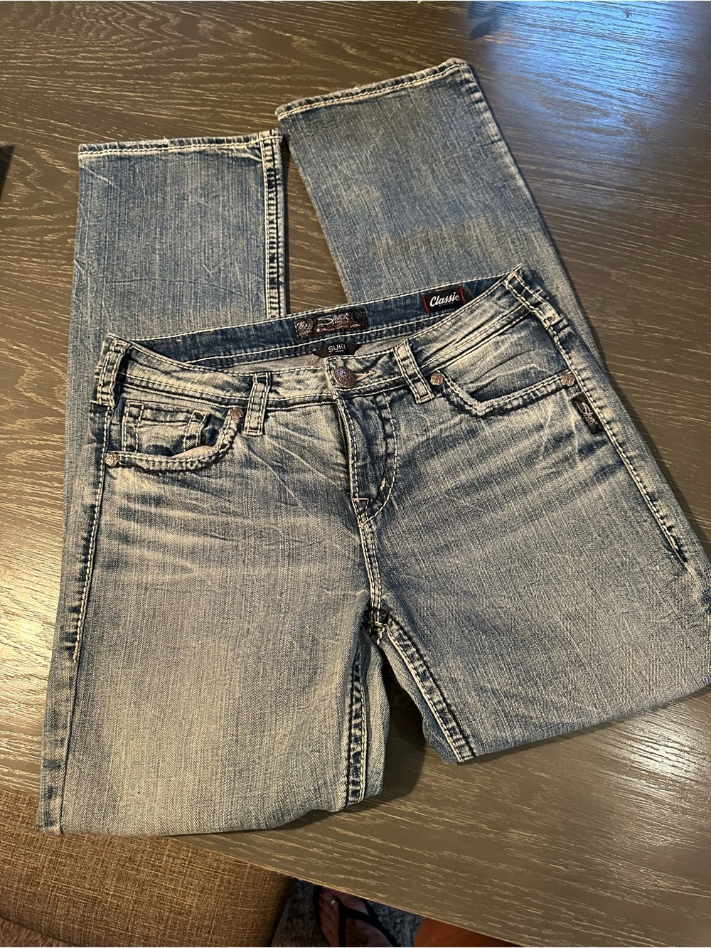 Silver Jeans Light Blue Boot Cut Women’s Jeans